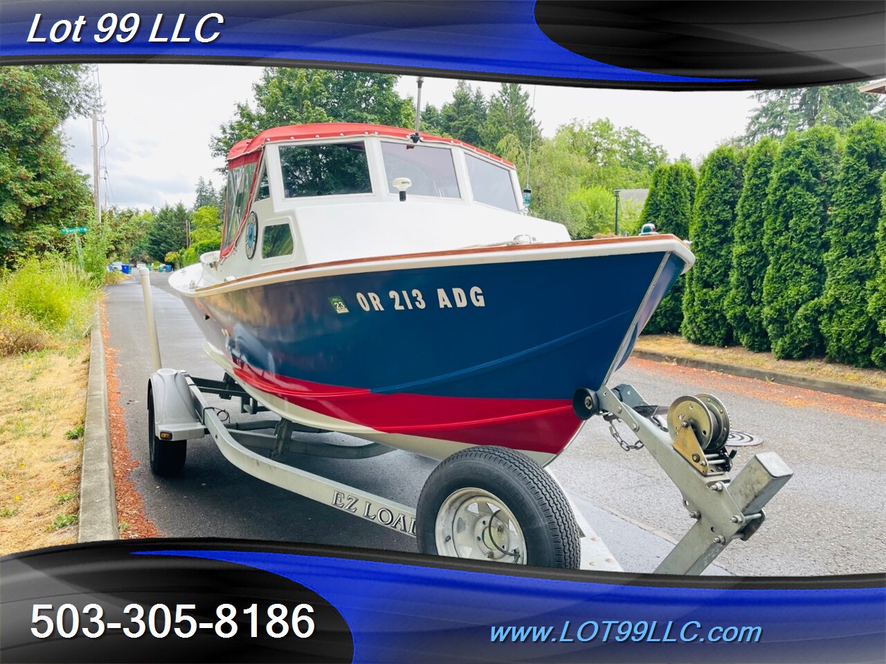 2007 Bartender Boats 20.5' Double Ended 70Hp W V Drive   - Photo 29 - Milwaukie, OR 97267