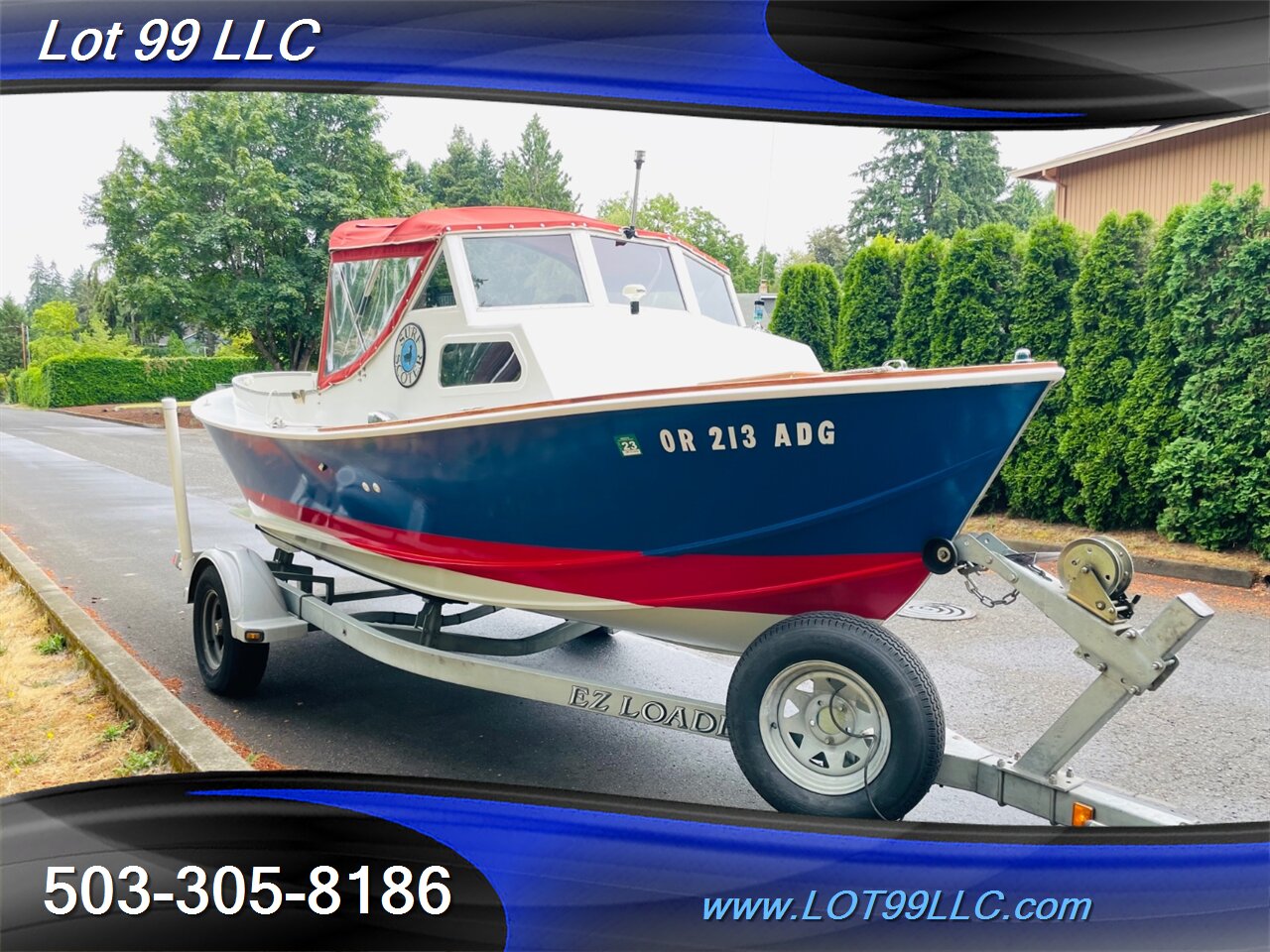 2007 Bartender Boats 20.5' Double Ended 70Hp W V Drive   - Photo 7 - Milwaukie, OR 97267