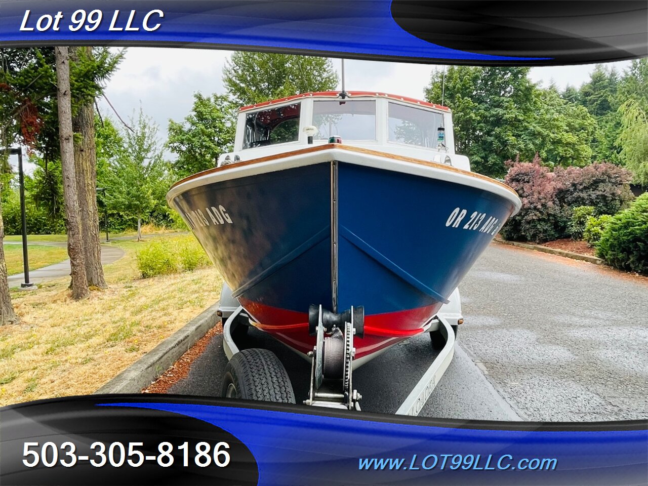 2007 Bartender Boats 20.5' Double Ended 70Hp W V Drive   - Photo 27 - Milwaukie, OR 97267