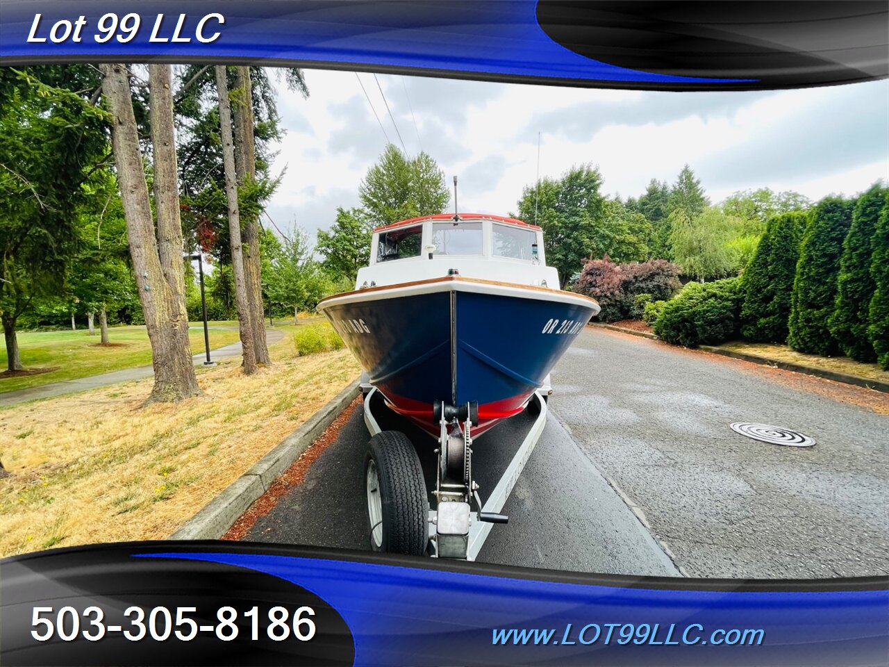 2007 Bartender Boats 20.5' Double Ended 70Hp W V Drive   - Photo 28 - Milwaukie, OR 97267