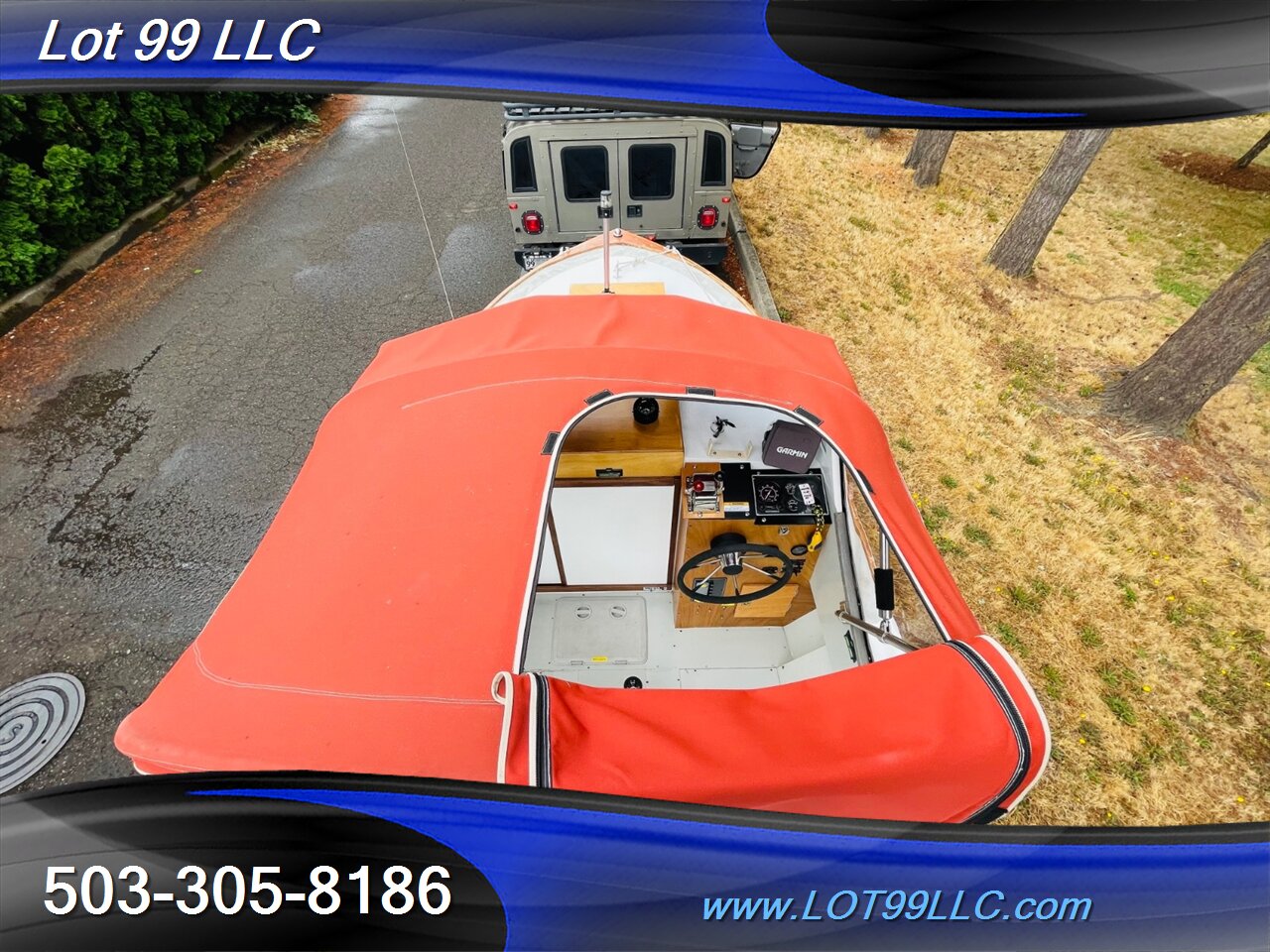 2007 Bartender Boats 20.5' Double Ended 70Hp W V Drive   - Photo 14 - Milwaukie, OR 97267