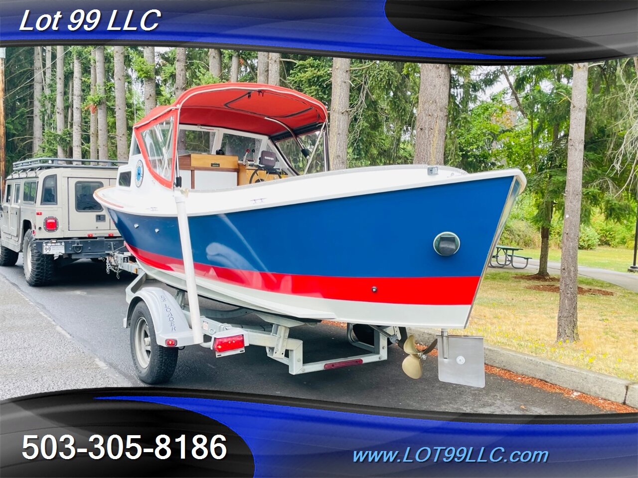 2007 Bartender Boats 20.5' Double Ended 70Hp W V Drive   - Photo 9 - Milwaukie, OR 97267