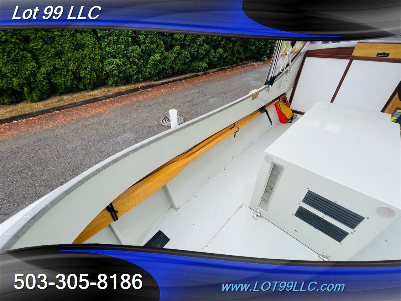 2007 Bartender Boats 20.5' Double Ended 70Hp W V Drive   - Photo 59 - Milwaukie, OR 97267