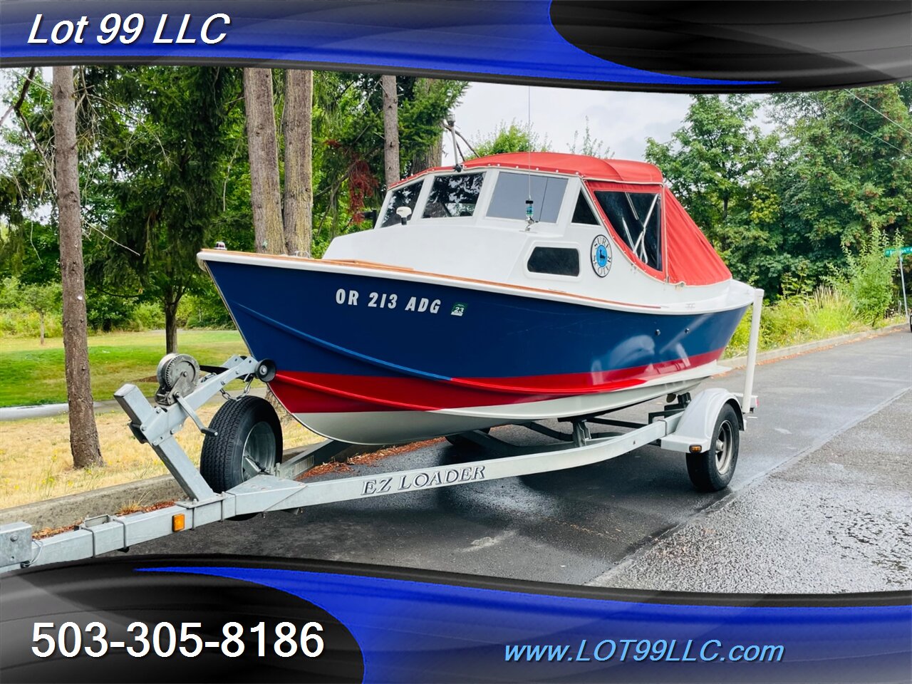 2007 Bartender Boats 20.5' Double Ended 70Hp W V Drive   - Photo 108 - Milwaukie, OR 97267