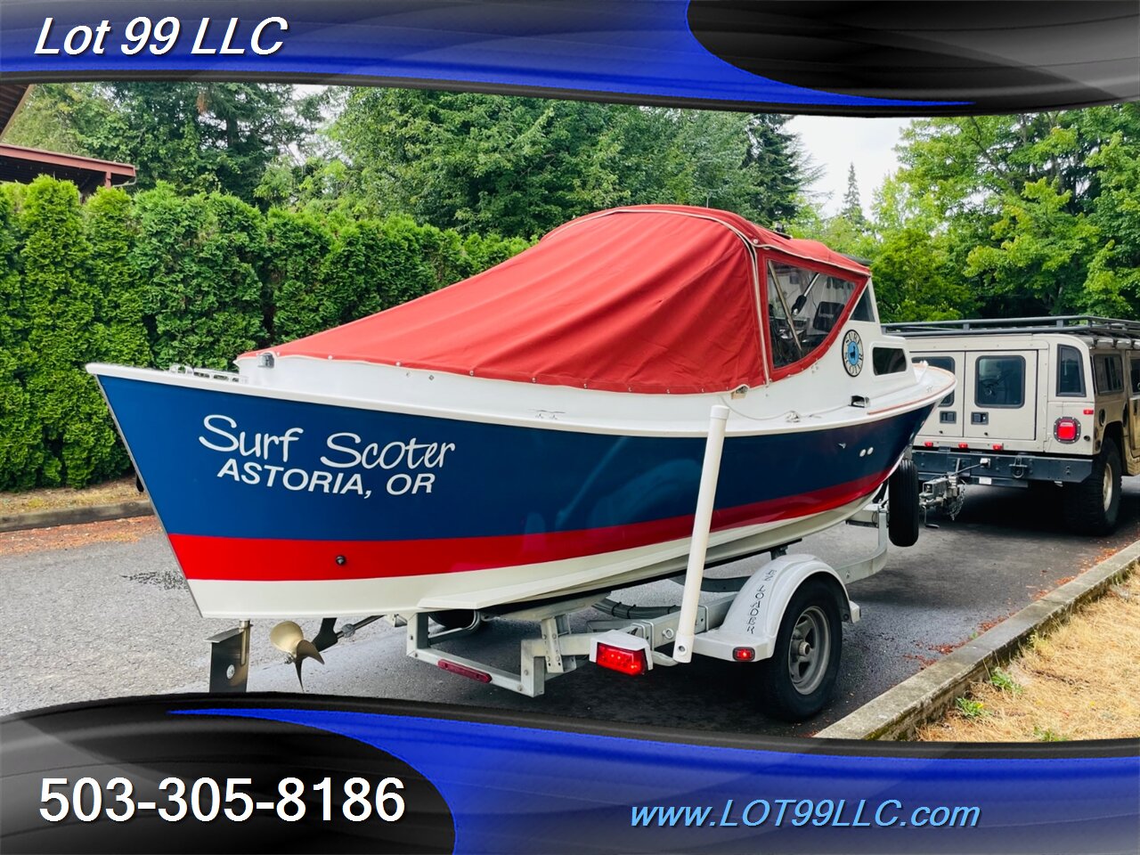 2007 Bartender Boats 20.5' Double Ended 70Hp W V Drive   - Photo 112 - Milwaukie, OR 97267