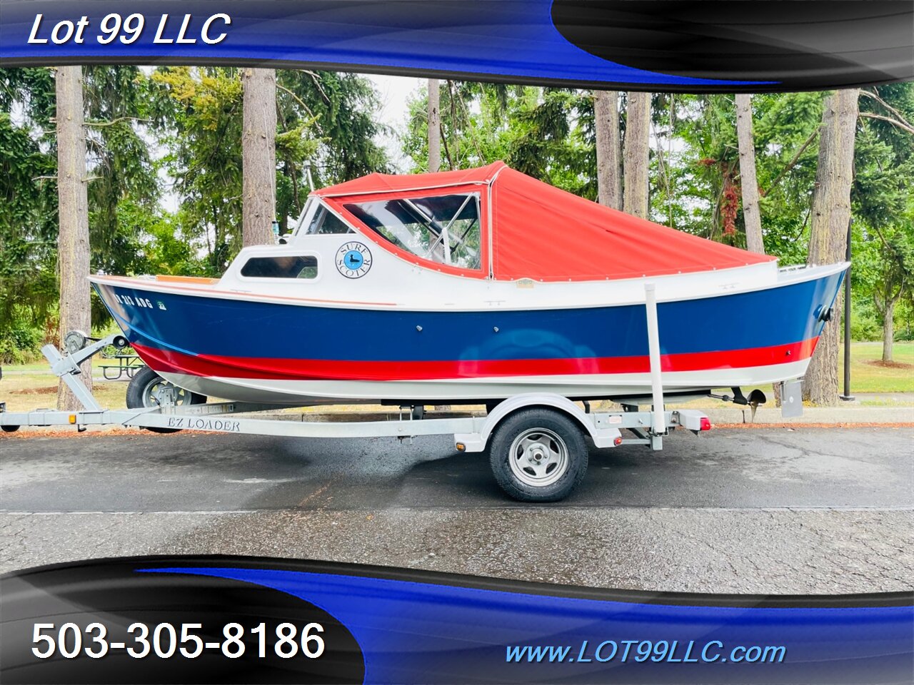 2007 Bartender Boats 20.5' Double Ended 70Hp W V Drive   - Photo 105 - Milwaukie, OR 97267