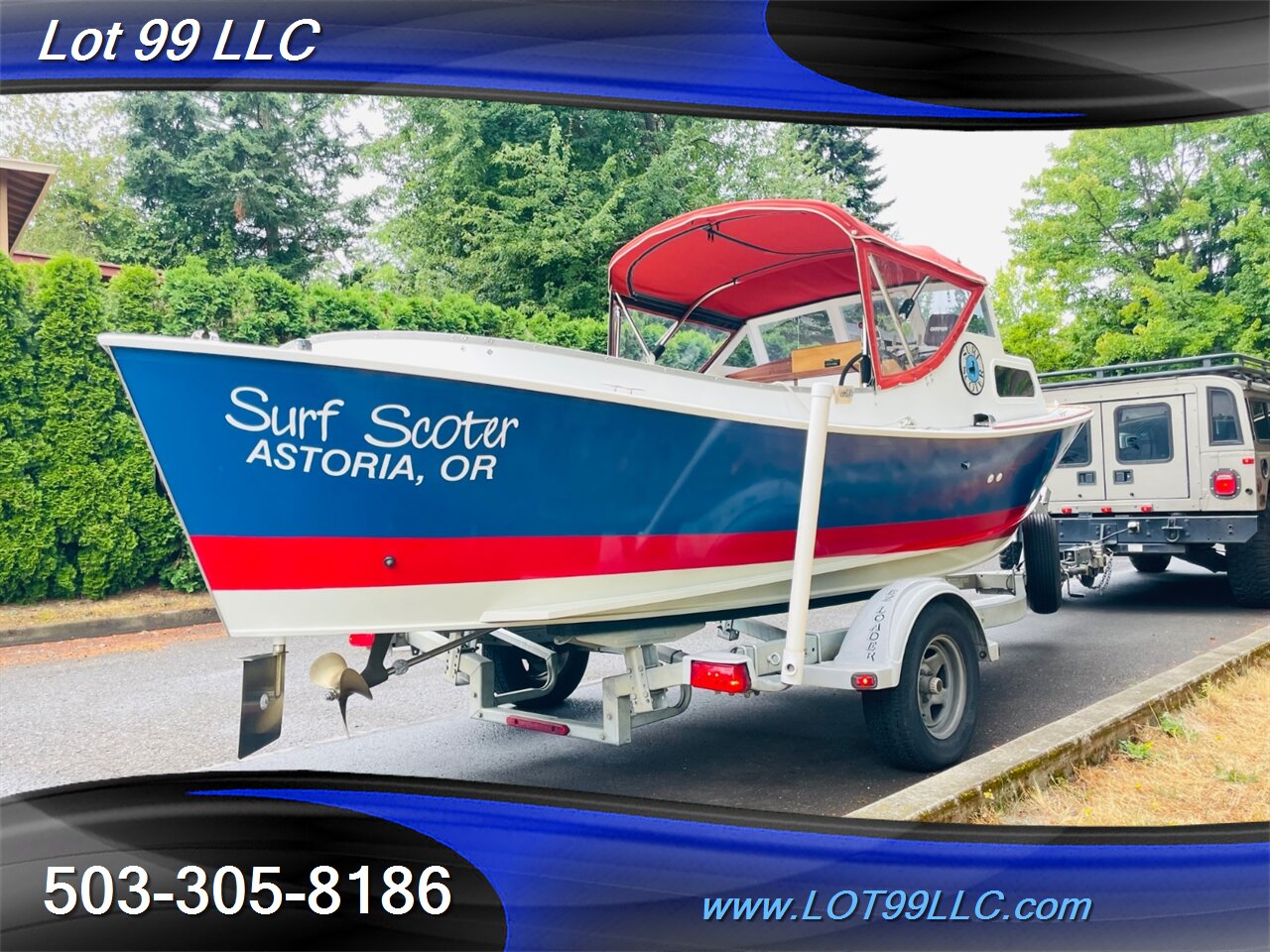 2007 Bartender Boats 20.5' Double Ended 70Hp W V Drive   - Photo 8 - Milwaukie, OR 97267