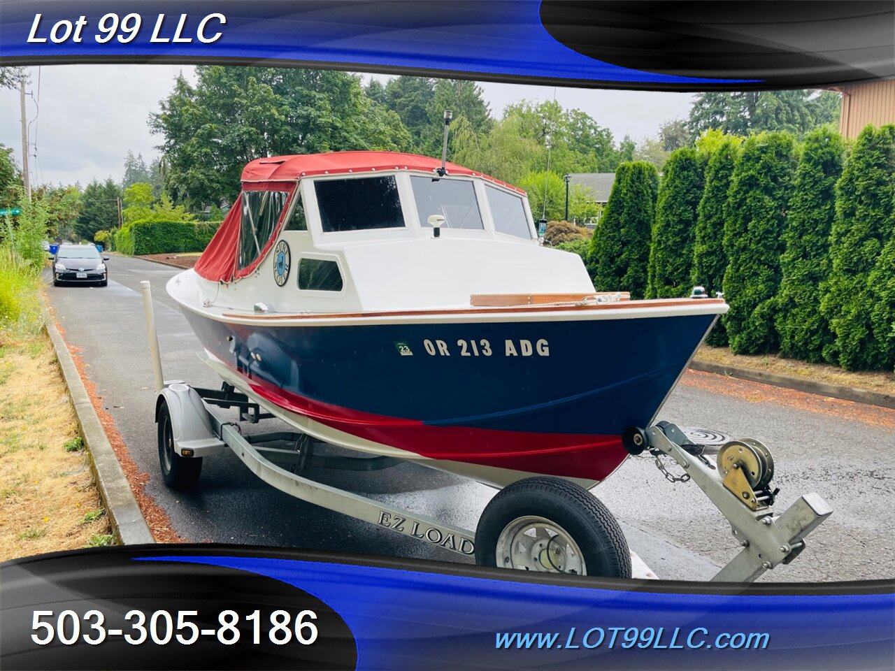 2007 Bartender Boats 20.5' Double Ended 70Hp W V Drive   - Photo 109 - Milwaukie, OR 97267