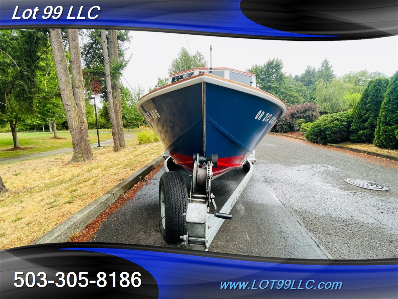 2007 Bartender Boats 20.5' Double Ended 70Hp W V Drive   - Photo 111 - Milwaukie, OR 97267