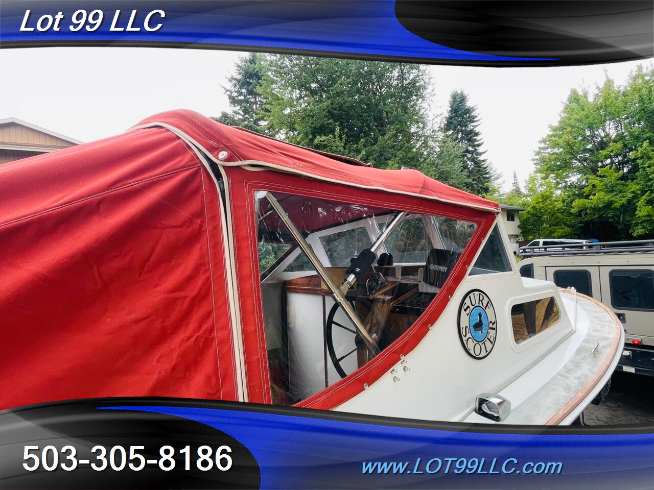 2007 Bartender Boats 20.5' Double Ended 70Hp W V Drive   - Photo 124 - Milwaukie, OR 97267