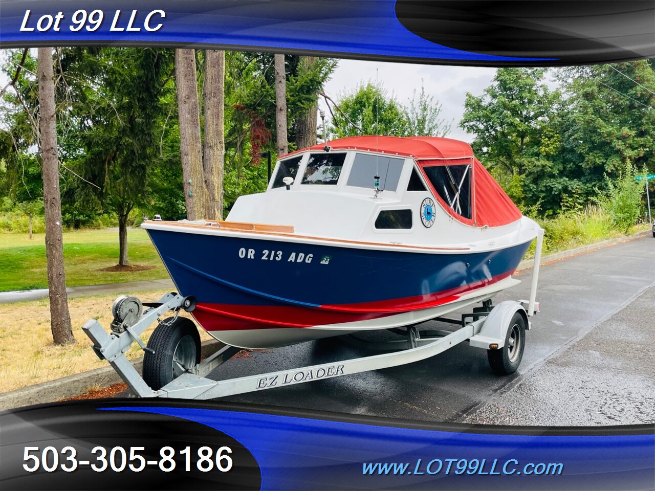 2007 Bartender Boats 20.5' Double Ended 70Hp W V Drive   - Photo 107 - Milwaukie, OR 97267