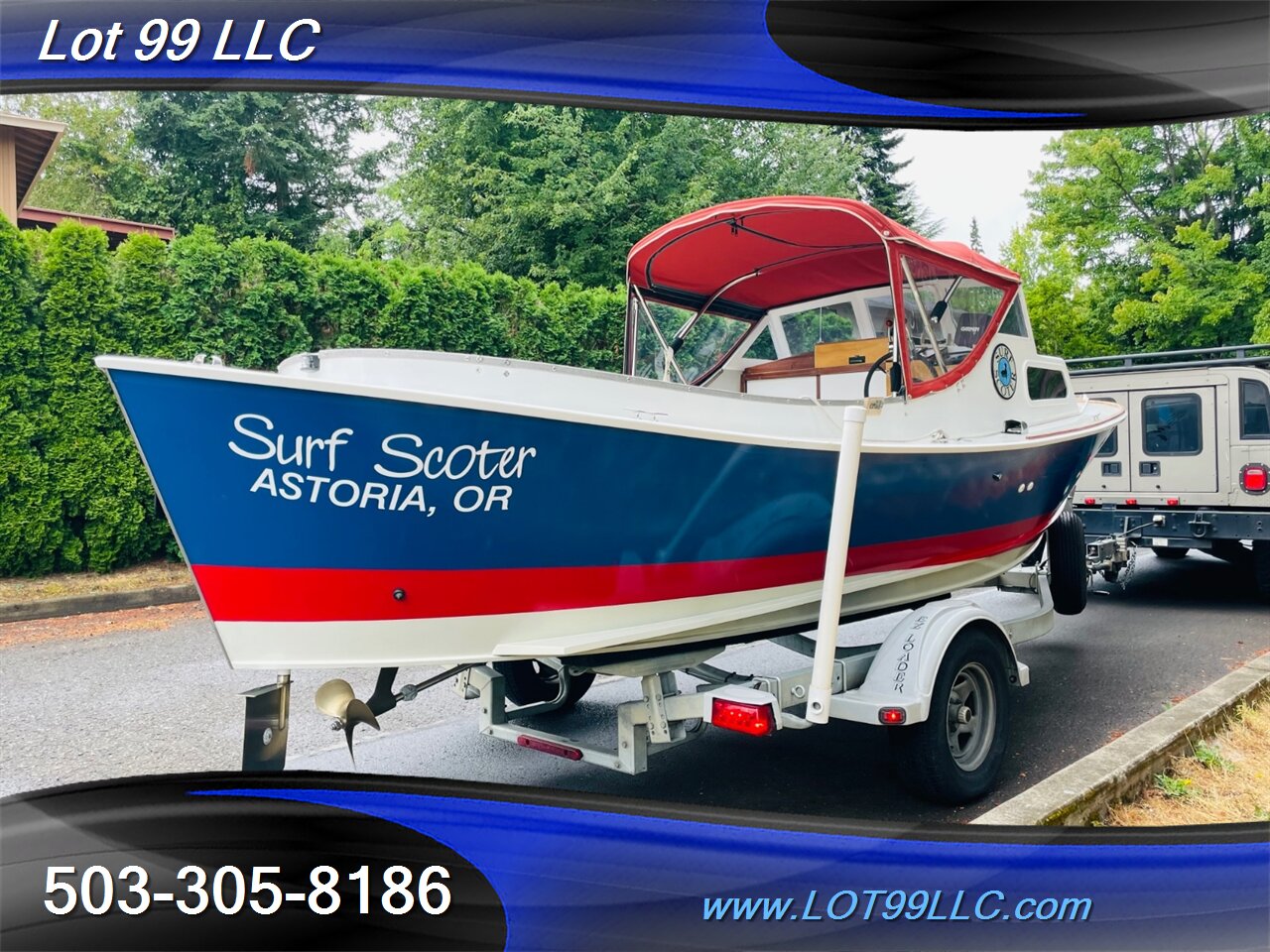 2007 Bartender Boats 20.5' Double Ended 70Hp W V Drive   - Photo 24 - Milwaukie, OR 97267