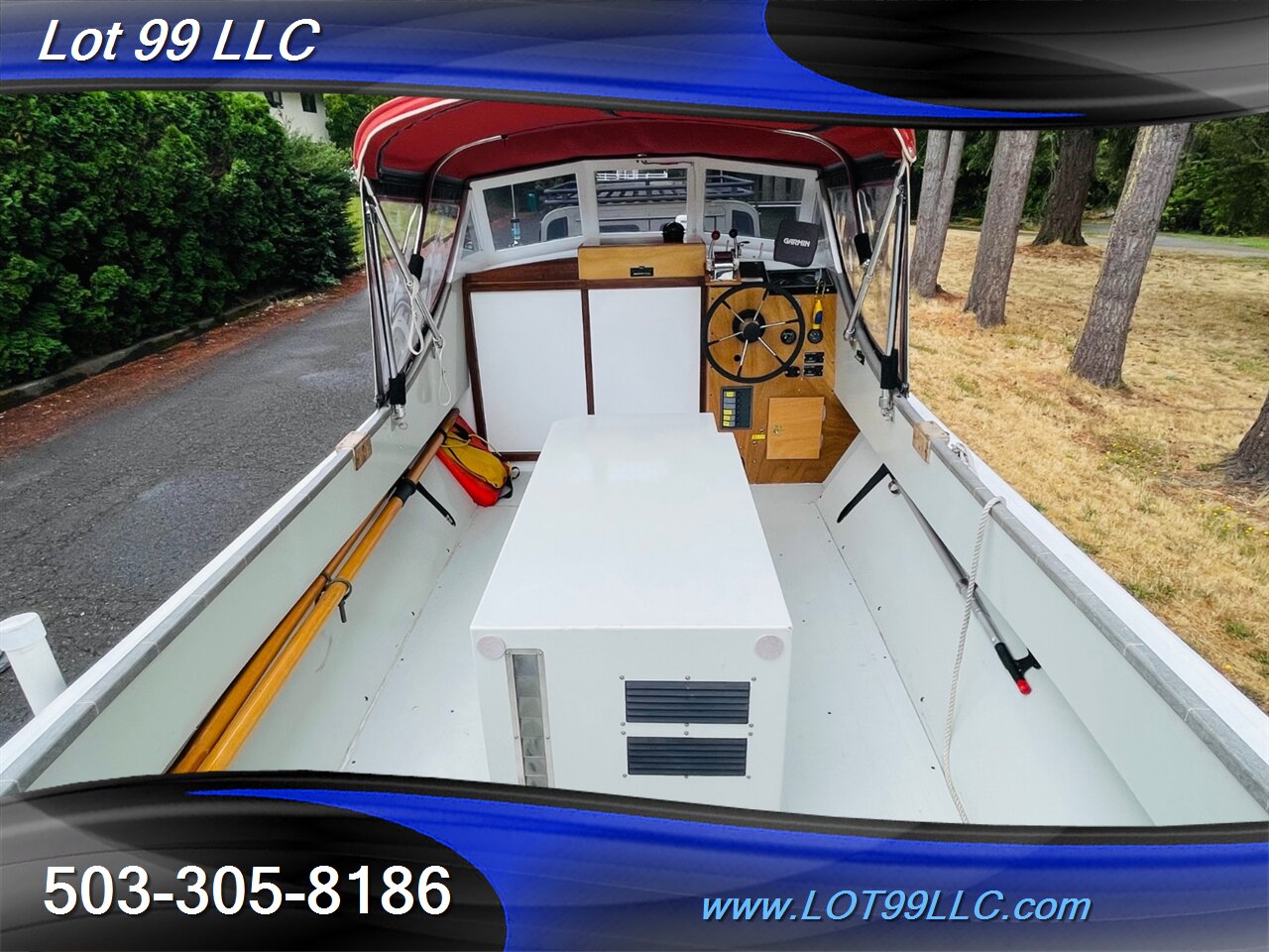 2007 Bartender Boats 20.5' Double Ended 70Hp W V Drive   - Photo 12 - Milwaukie, OR 97267