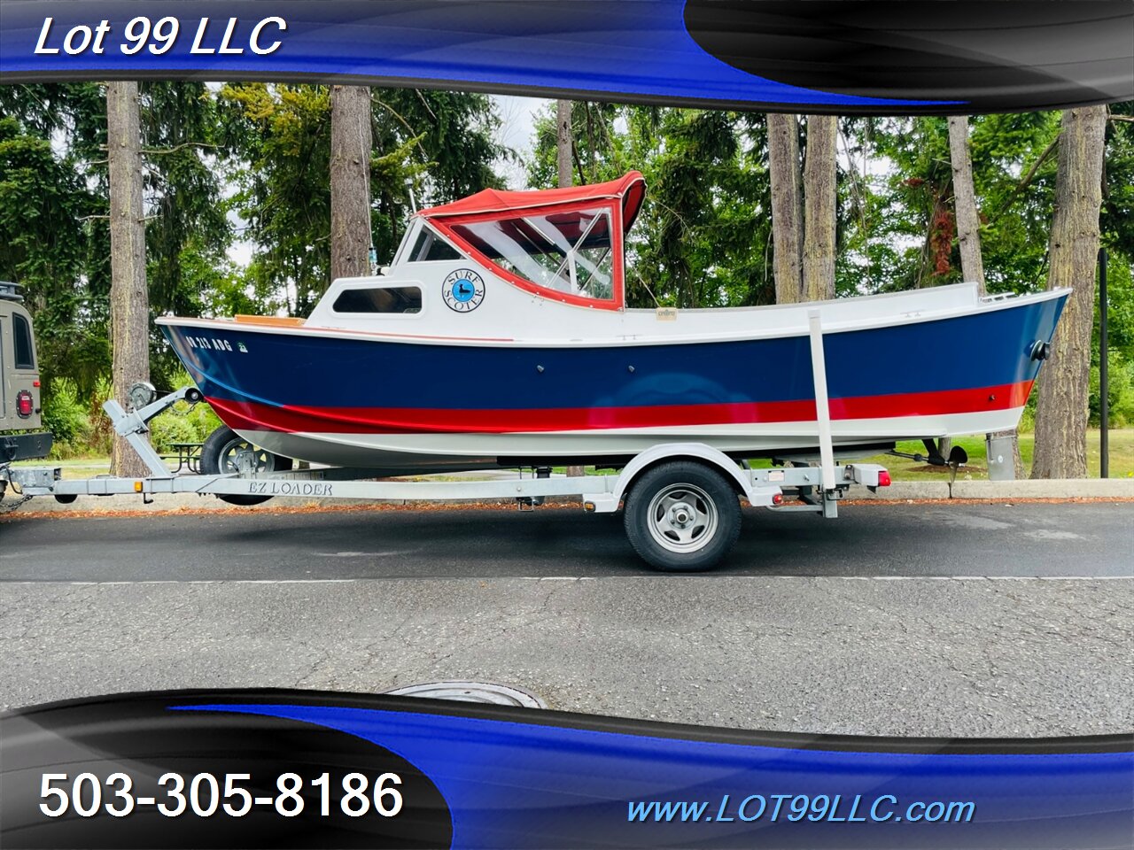 2007 Bartender Boats 20.5' Double Ended 70Hp W V Drive   - Photo 26 - Milwaukie, OR 97267