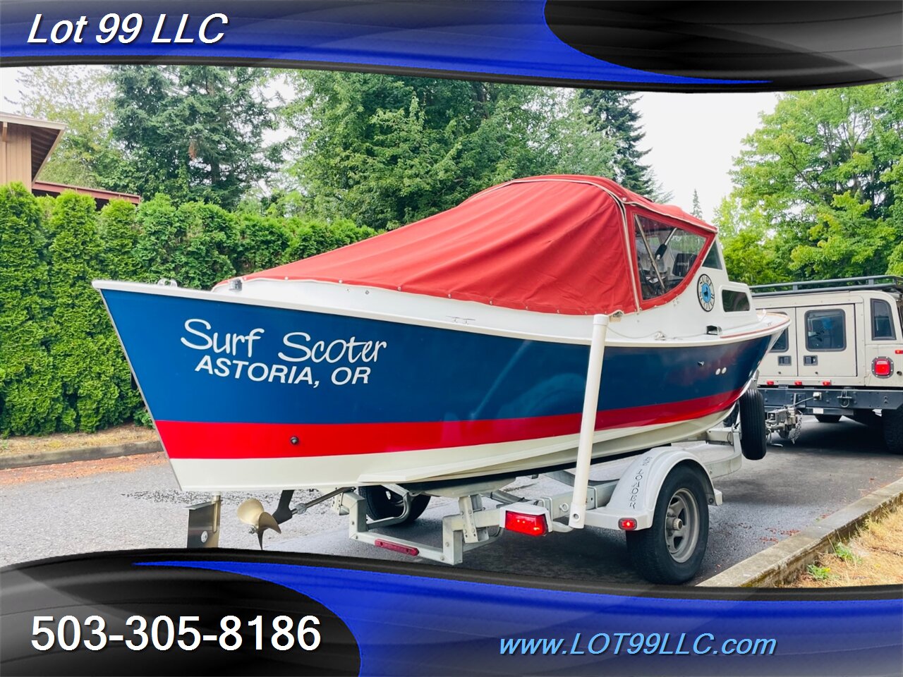 2007 Bartender Boats 20.5' Double Ended 70Hp W V Drive   - Photo 113 - Milwaukie, OR 97267