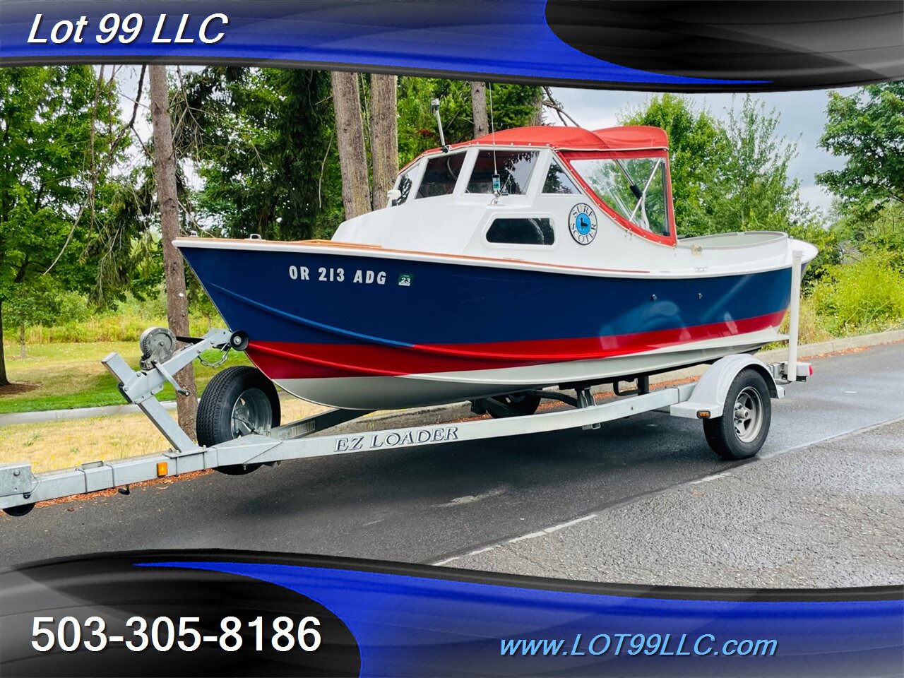 2007 Bartender Boats 20.5' Double Ended 70Hp W V Drive   - Photo 4 - Milwaukie, OR 97267