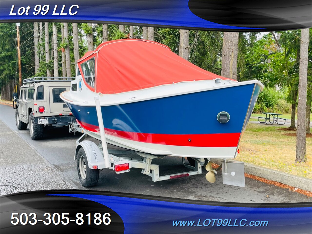 2007 Bartender Boats 20.5' Double Ended 70Hp W V Drive   - Photo 118 - Milwaukie, OR 97267