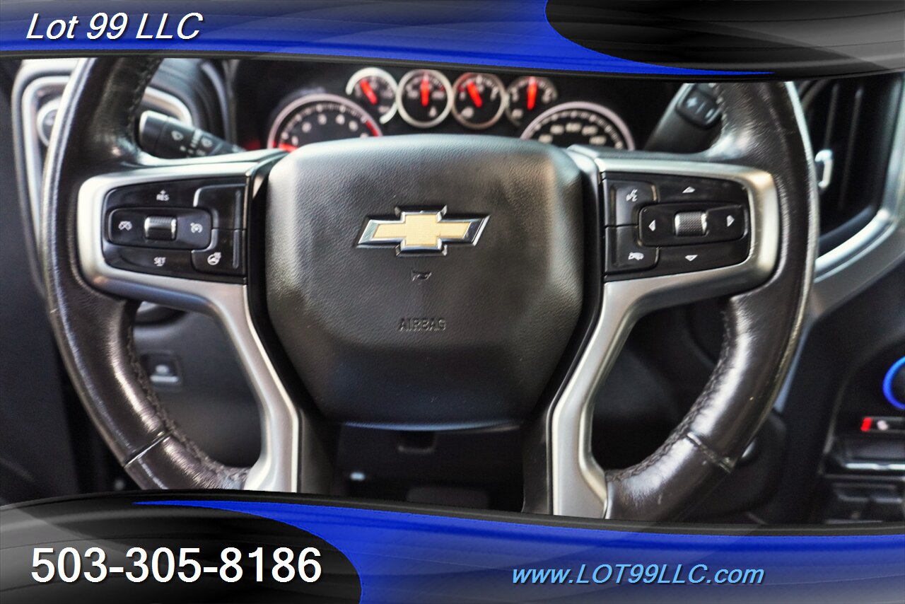 2019 Chevrolet Silverado 1500 LT 4X4 V8 5.3L 8 Speed Auto Heated Seats Black 20S   - Photo 23 - Milwaukie, OR 97267