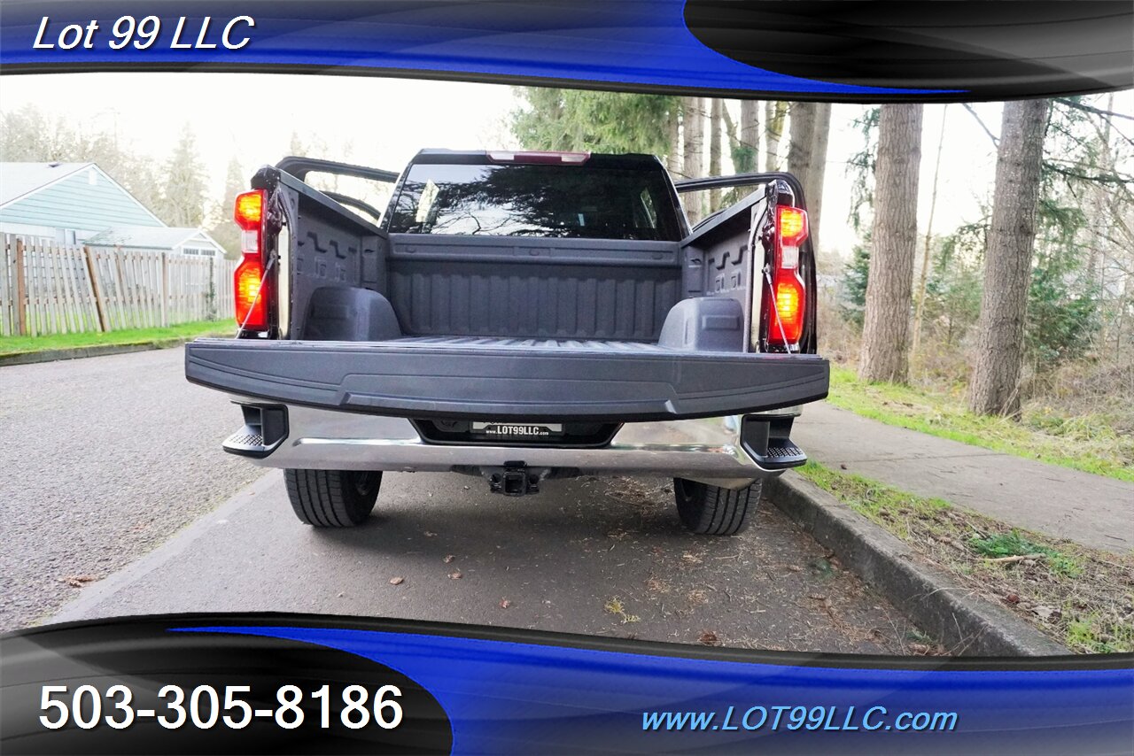 2019 Chevrolet Silverado 1500 LT 4X4 V8 5.3L 8 Speed Auto Heated Seats Black 20S   - Photo 29 - Milwaukie, OR 97267