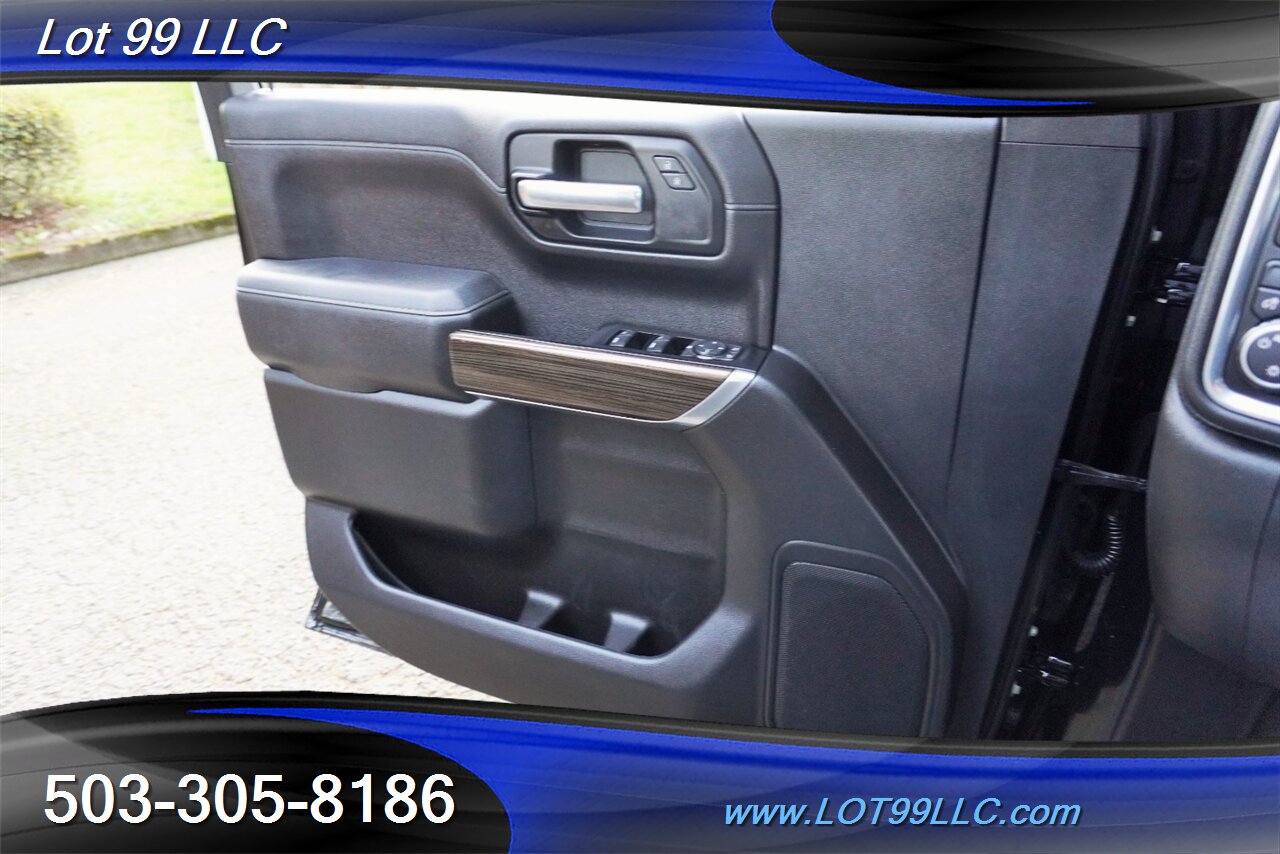 2019 Chevrolet Silverado 1500 LT 4X4 V8 5.3L 8 Speed Auto Heated Seats Black 20S   - Photo 25 - Milwaukie, OR 97267