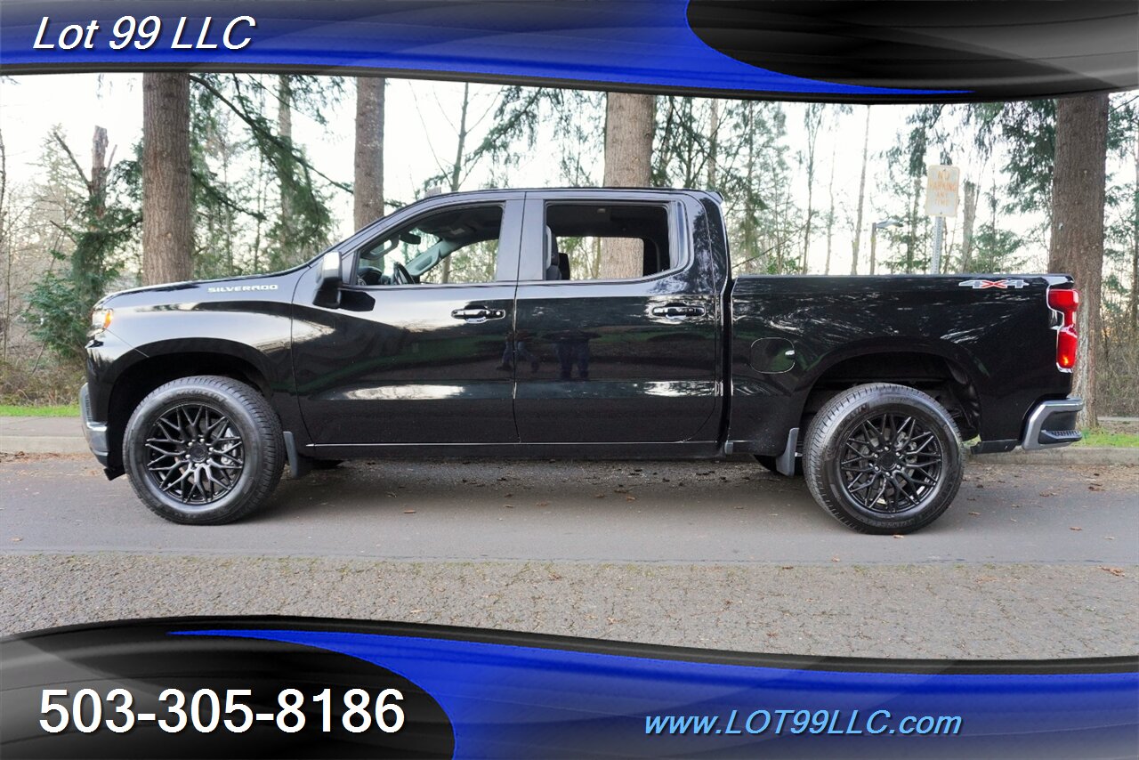 2019 Chevrolet Silverado 1500 LT 4X4 V8 5.3L 8 Speed Auto Heated Seats Black 20S   - Photo 1 - Milwaukie, OR 97267