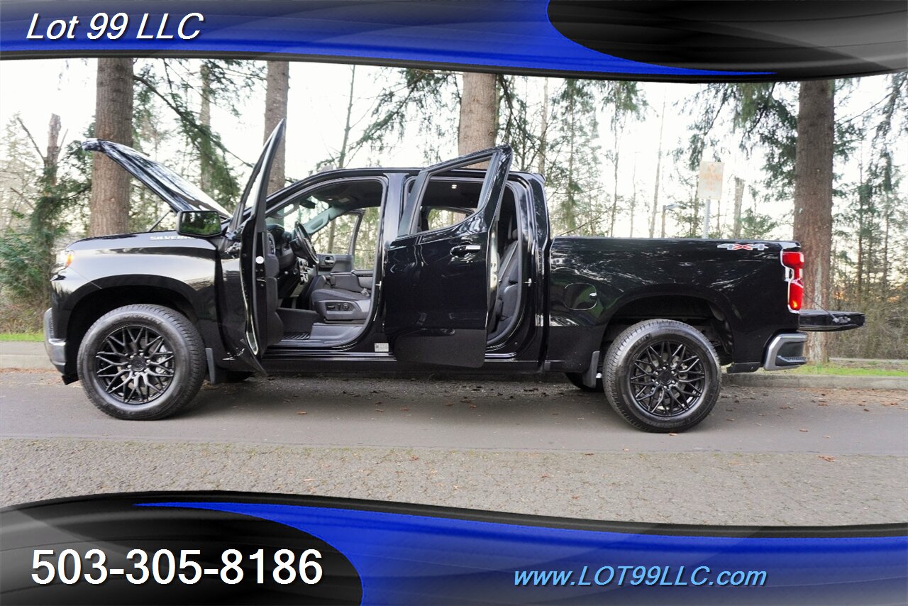 2019 Chevrolet Silverado 1500 LT 4X4 V8 5.3L 8 Speed Auto Heated Seats Black 20S   - Photo 26 - Milwaukie, OR 97267