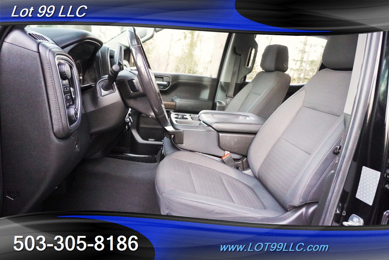 2019 Chevrolet Silverado 1500 LT 4X4 V8 5.3L 8 Speed Auto Heated Seats Black 20S   - Photo 13 - Milwaukie, OR 97267