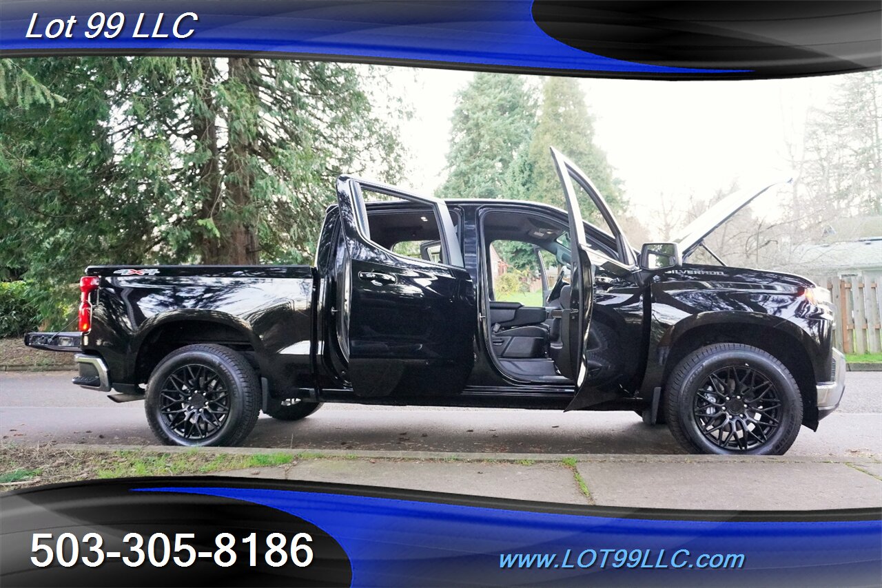 2019 Chevrolet Silverado 1500 LT 4X4 V8 5.3L 8 Speed Auto Heated Seats Black 20S   - Photo 28 - Milwaukie, OR 97267