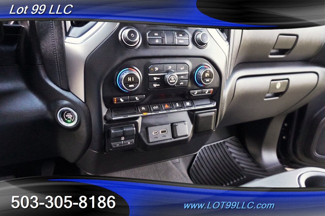 2019 Chevrolet Silverado 1500 LT 4X4 V8 5.3L 8 Speed Auto Heated Seats Black 20S   - Photo 22 - Milwaukie, OR 97267