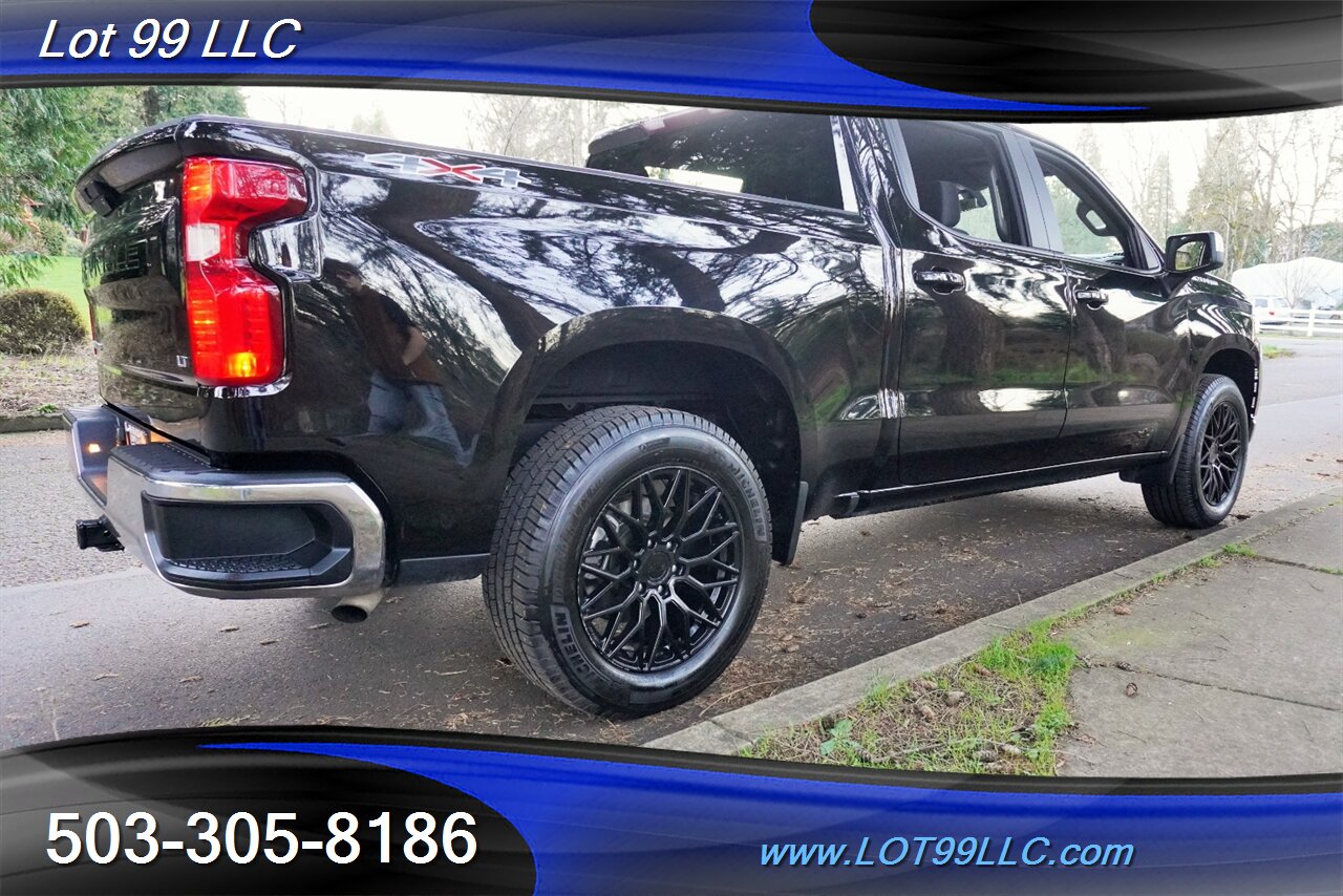 2019 Chevrolet Silverado 1500 LT 4X4 V8 5.3L 8 Speed Auto Heated Seats Black 20S   - Photo 9 - Milwaukie, OR 97267
