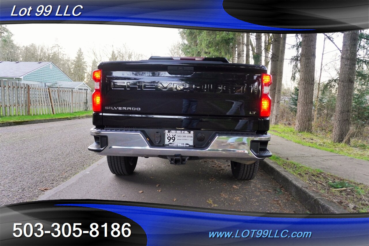 2019 Chevrolet Silverado 1500 LT 4X4 V8 5.3L 8 Speed Auto Heated Seats Black 20S   - Photo 10 - Milwaukie, OR 97267