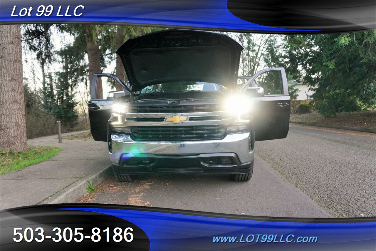 2019 Chevrolet Silverado 1500 LT 4X4 V8 5.3L 8 Speed Auto Heated Seats Black 20S   - Photo 27 - Milwaukie, OR 97267