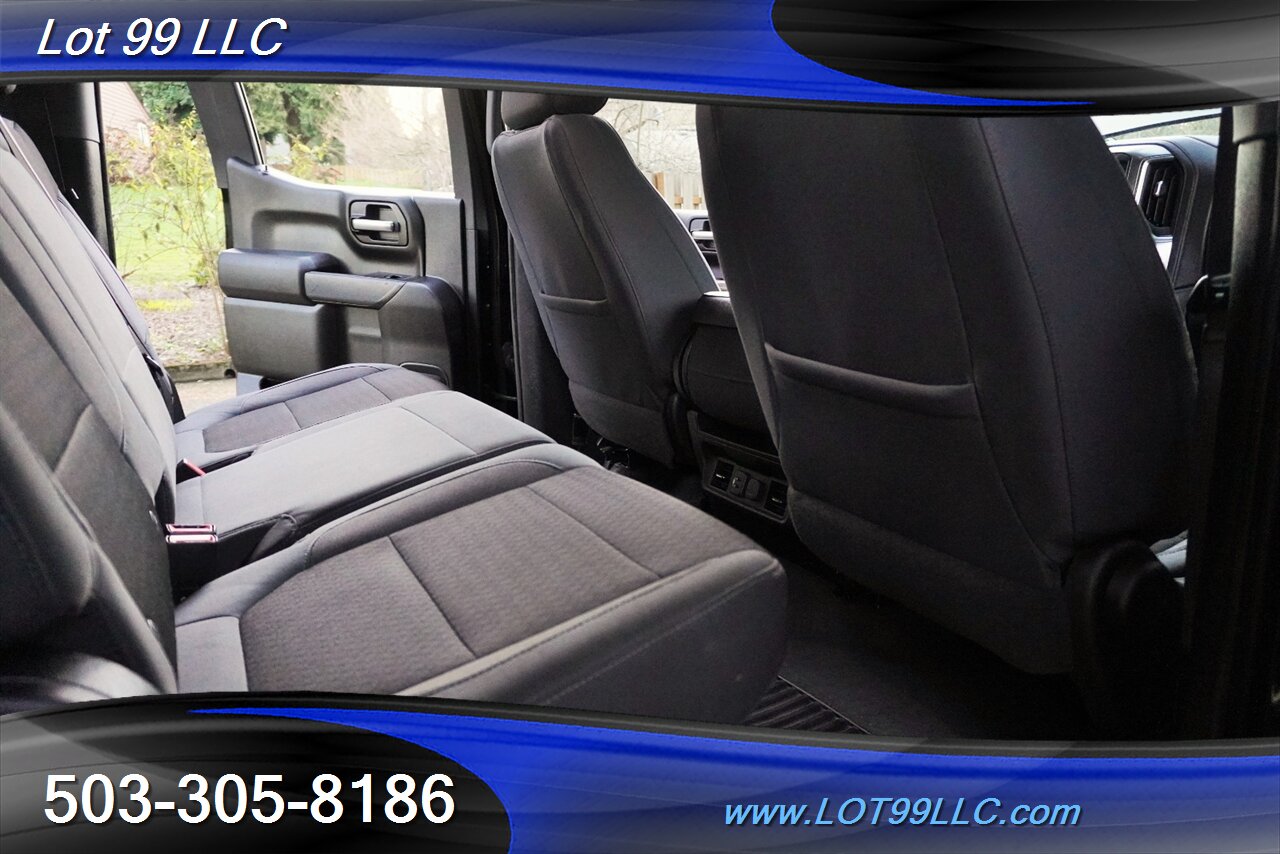 2019 Chevrolet Silverado 1500 LT 4X4 V8 5.3L 8 Speed Auto Heated Seats Black 20S   - Photo 16 - Milwaukie, OR 97267