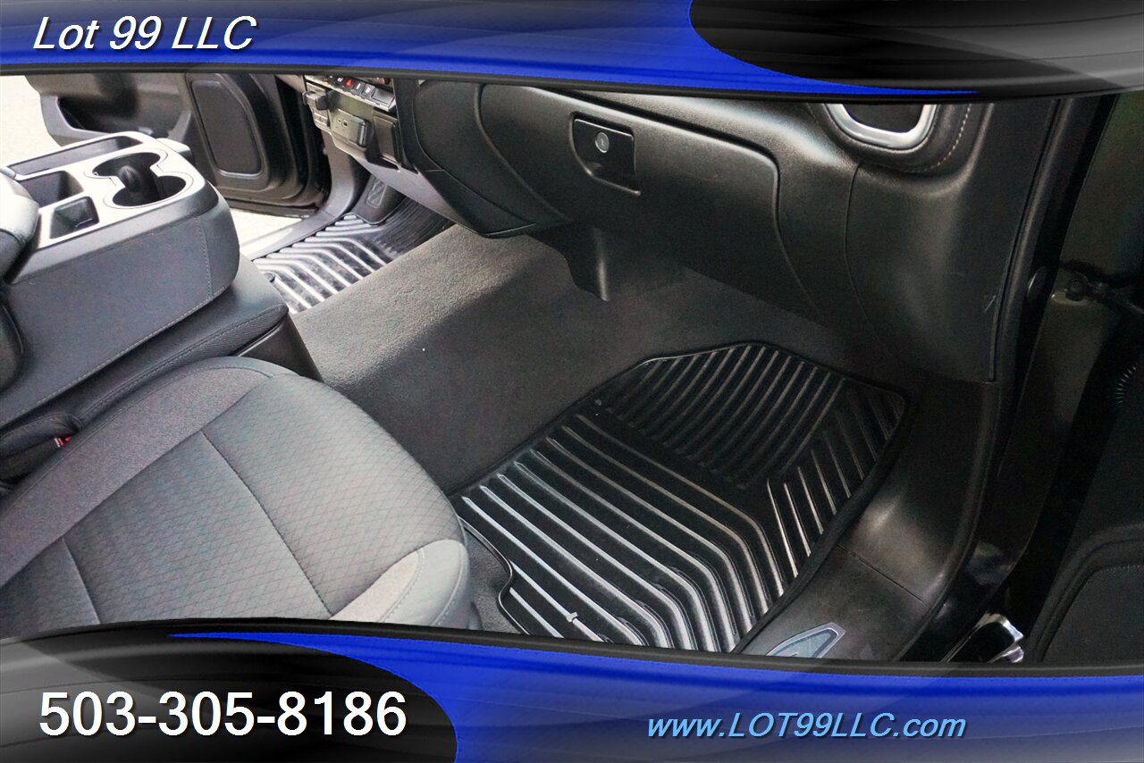 2019 Chevrolet Silverado 1500 LT 4X4 V8 5.3L 8 Speed Auto Heated Seats Black 20S   - Photo 33 - Milwaukie, OR 97267