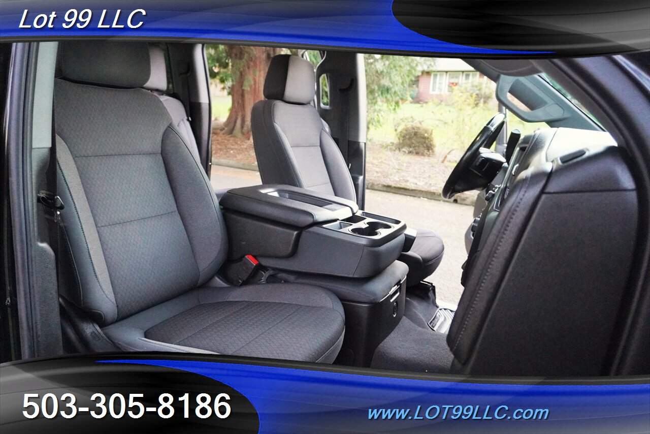 2019 Chevrolet Silverado 1500 LT 4X4 V8 5.3L 8 Speed Auto Heated Seats Black 20S   - Photo 18 - Milwaukie, OR 97267