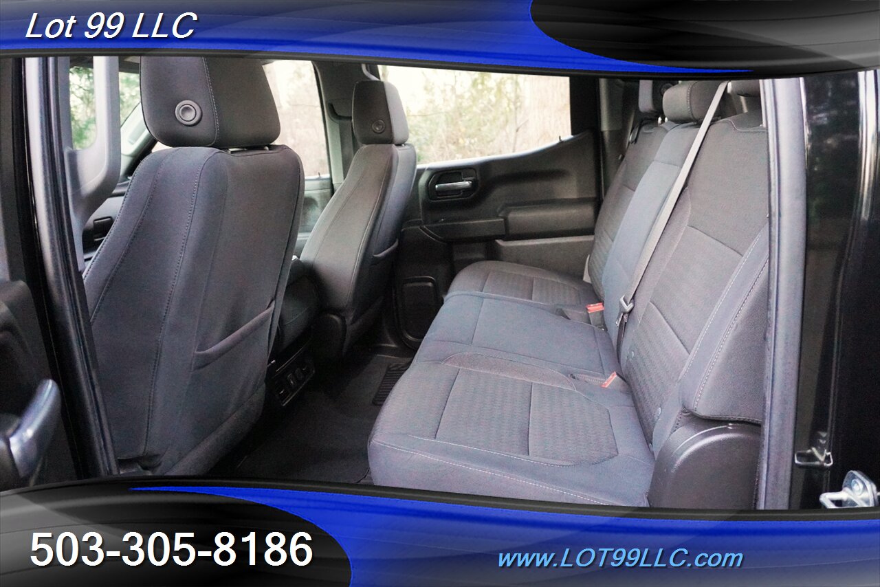 2019 Chevrolet Silverado 1500 LT 4X4 V8 5.3L 8 Speed Auto Heated Seats Black 20S   - Photo 14 - Milwaukie, OR 97267