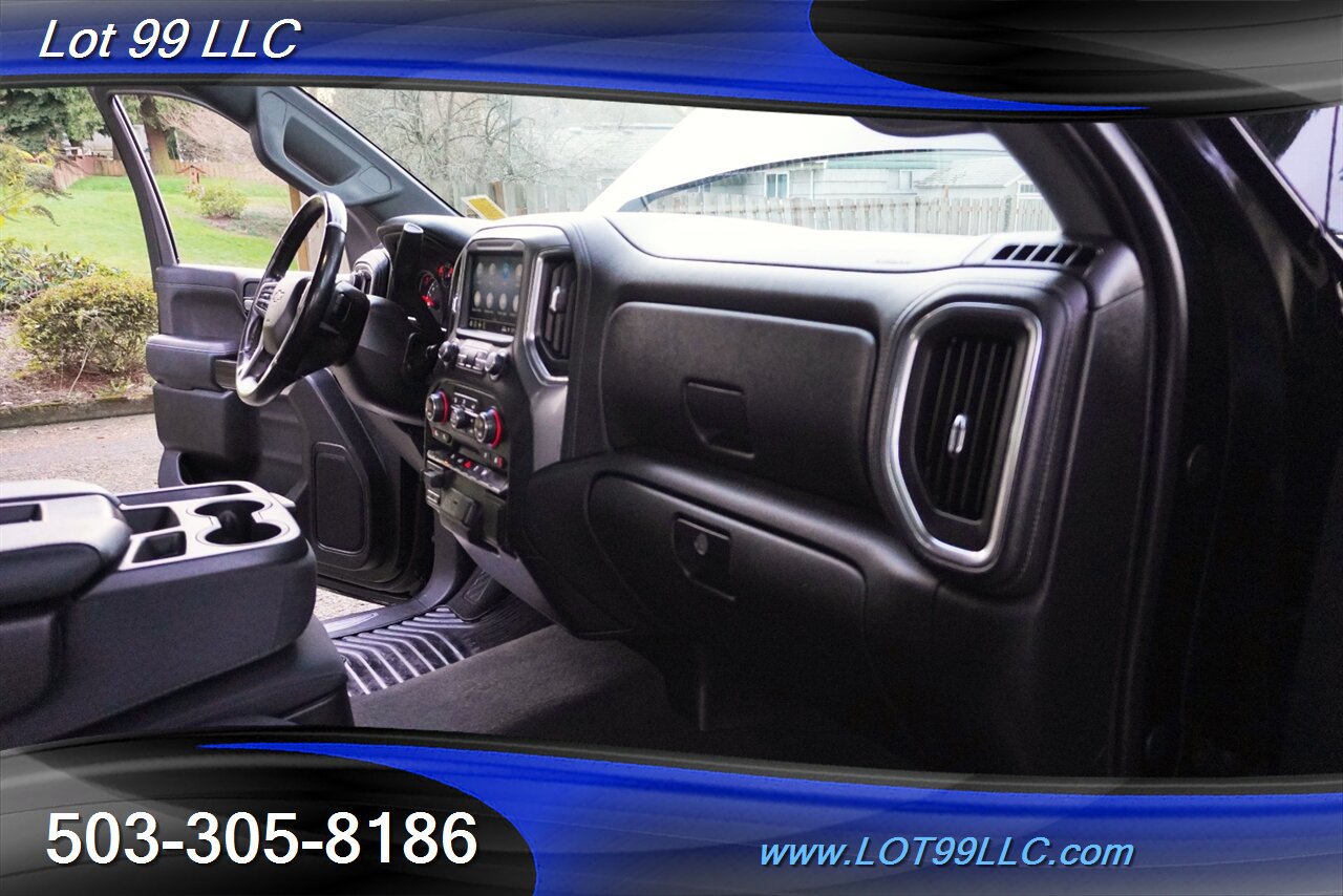 2019 Chevrolet Silverado 1500 LT 4X4 V8 5.3L 8 Speed Auto Heated Seats Black 20S   - Photo 17 - Milwaukie, OR 97267