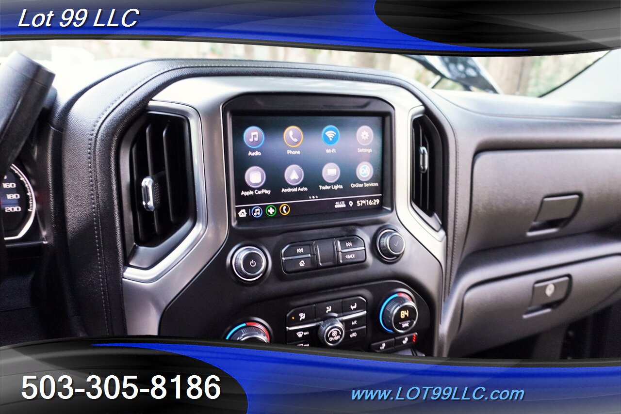 2019 Chevrolet Silverado 1500 LT 4X4 V8 5.3L 8 Speed Auto Heated Seats Black 20S   - Photo 21 - Milwaukie, OR 97267