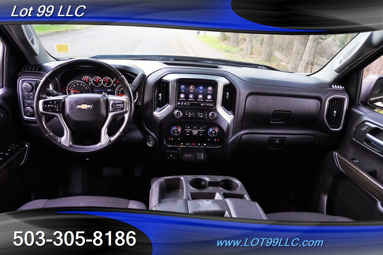 2019 Chevrolet Silverado 1500 LT 4X4 V8 5.3L 8 Speed Auto Heated Seats Black 20S   - Photo 2 - Milwaukie, OR 97267