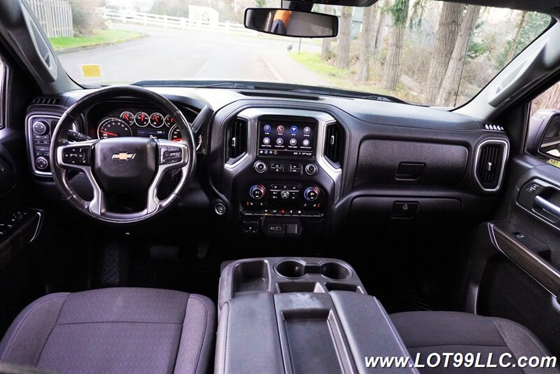 2019 Chevrolet Silverado 1500 LT 4X4 V8 5.3L 8 Speed Auto Heated Seats Black 20S  