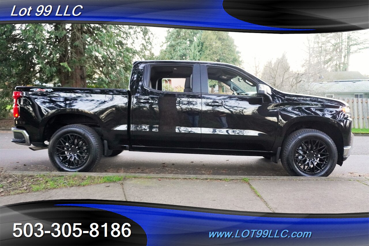 2019 Chevrolet Silverado 1500 LT 4X4 V8 5.3L 8 Speed Auto Heated Seats Black 20S   - Photo 8 - Milwaukie, OR 97267
