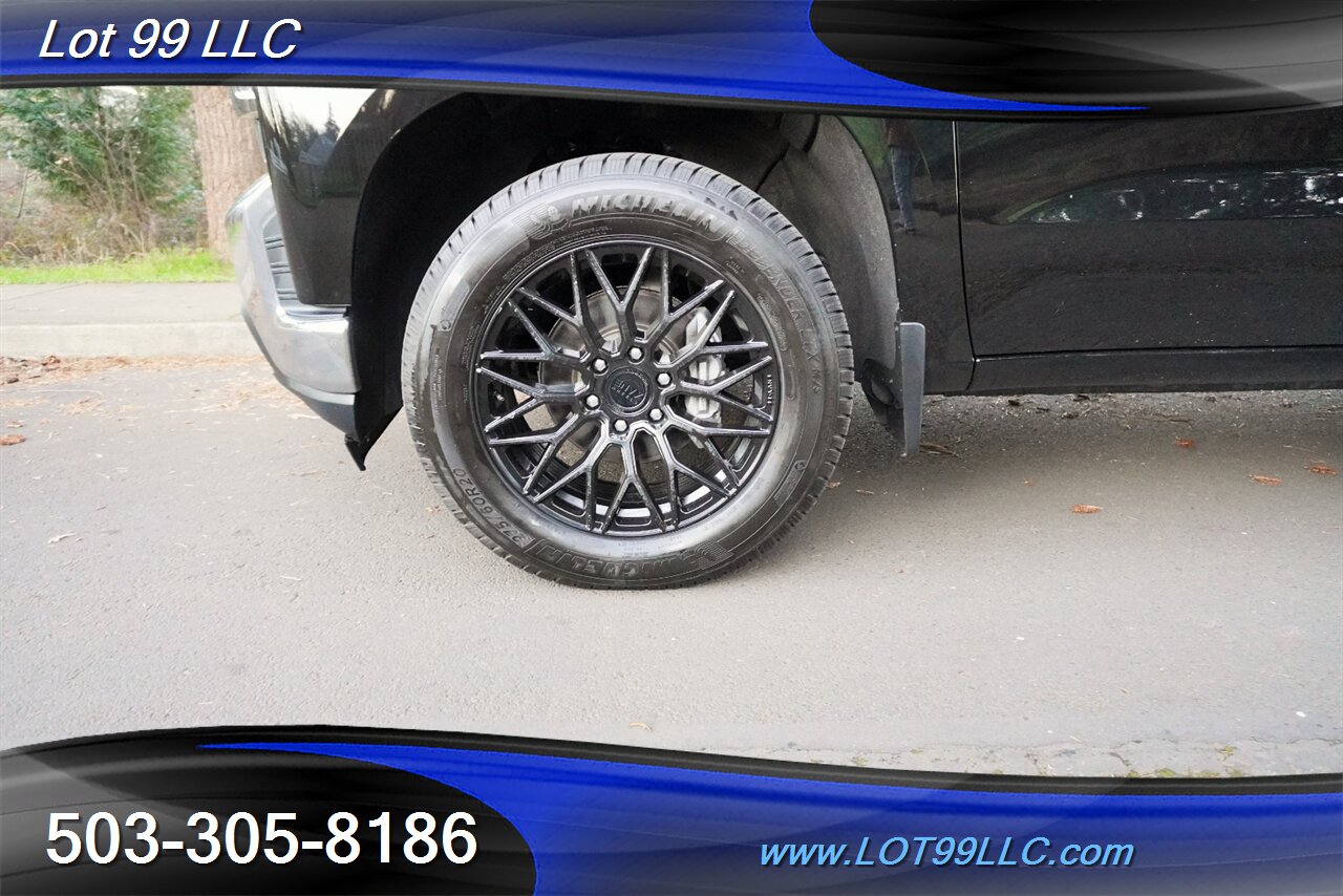 2019 Chevrolet Silverado 1500 LT 4X4 V8 5.3L 8 Speed Auto Heated Seats Black 20S   - Photo 3 - Milwaukie, OR 97267