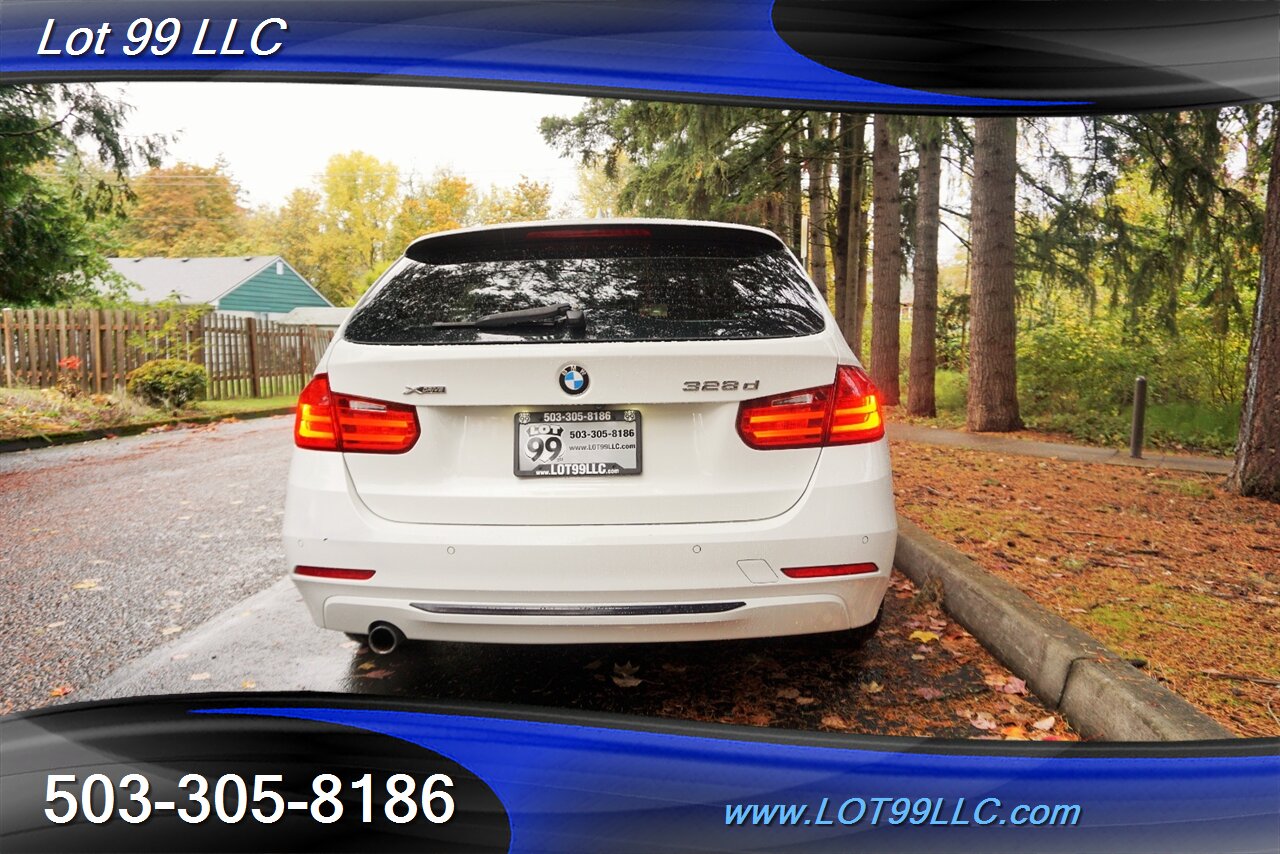 2015 BMW 3 Series 328d xDrive Wagon 96K Heated Leather Pano 1 OWNER   - Photo 10 - Milwaukie, OR 97267