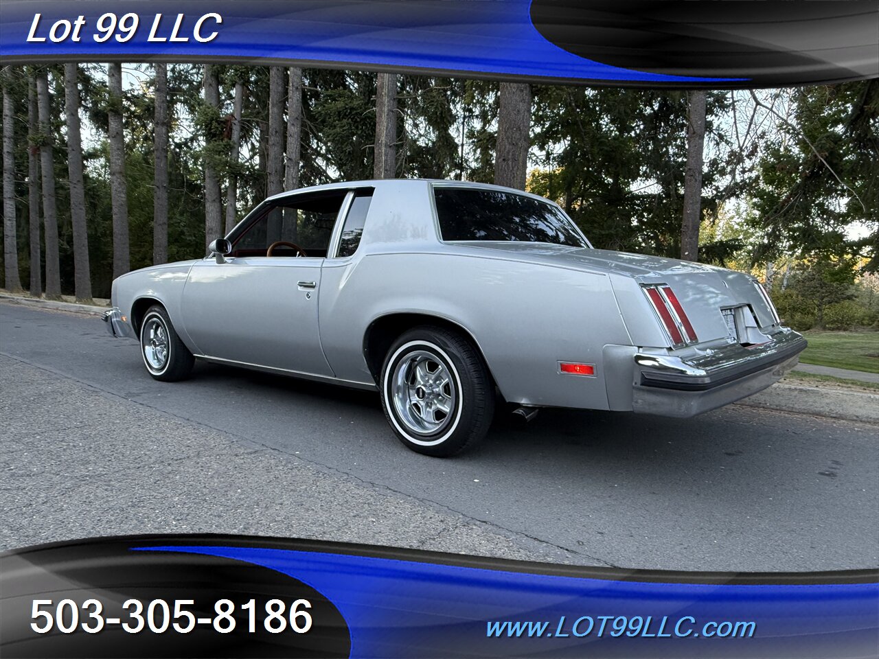 1978 Oldsmobile Cutlass Supreme  403   - Photo 10 - Milwaukie, OR 97267