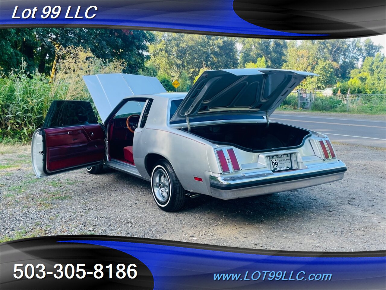 1978 Oldsmobile Cutlass Supreme  403   - Photo 47 - Milwaukie, OR 97267