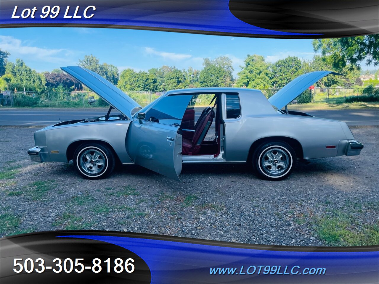 1978 Oldsmobile Cutlass Supreme  403   - Photo 43 - Milwaukie, OR 97267