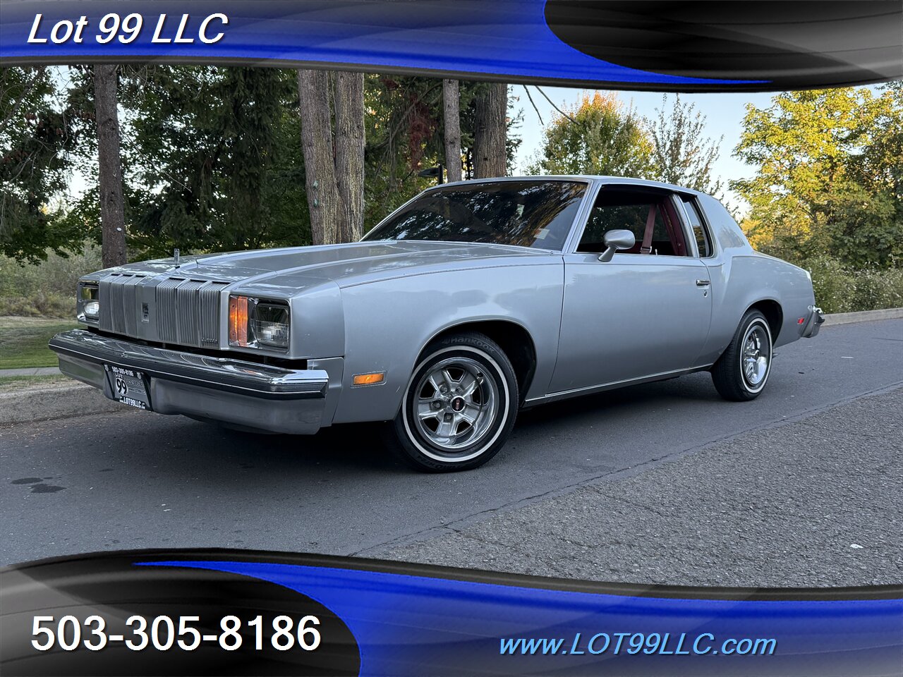 1978 Oldsmobile Cutlass Supreme  403   - Photo 4 - Milwaukie, OR 97267