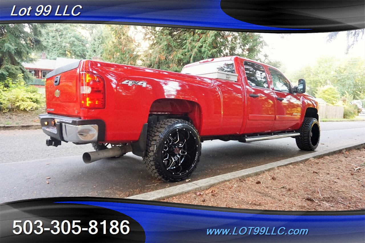 2008 Chevrolet Silverado 2500HD 4X4 6.6L DURAMAX LONG BED NEW TIRES 1 OWNER   - Photo 9 - Milwaukie, OR 97267