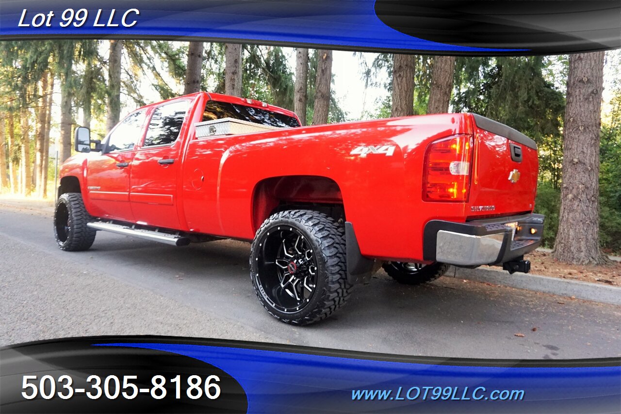 2008 Chevrolet Silverado 2500HD 4X4 6.6L DURAMAX LONG BED NEW TIRES 1 OWNER   - Photo 11 - Milwaukie, OR 97267