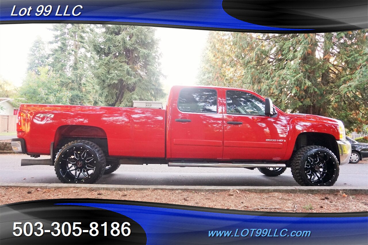 2008 Chevrolet Silverado 2500HD 4X4 6.6L DURAMAX LONG BED NEW TIRES 1 OWNER   - Photo 8 - Milwaukie, OR 97267